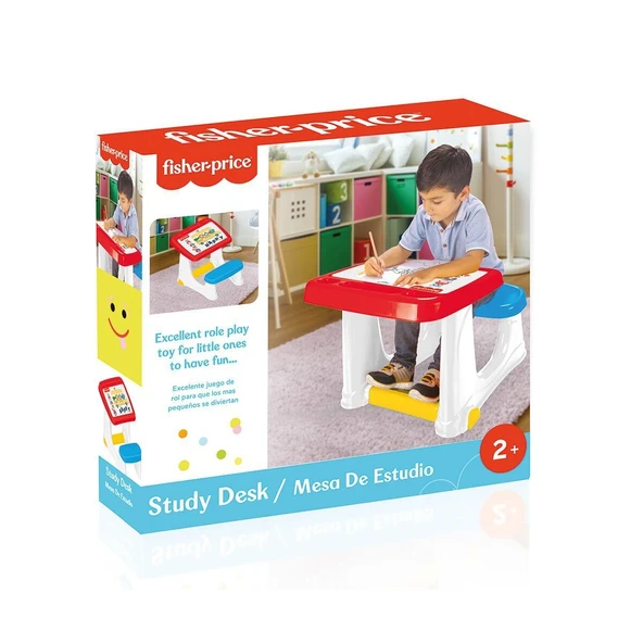 ZeycanHome 1810 OYUNCAK FİSHER PRİCE ÇALIŞMA MASASI Kız Erkek Çocuk Oyuncak Eğitici Oyuncaklar ürün görseli