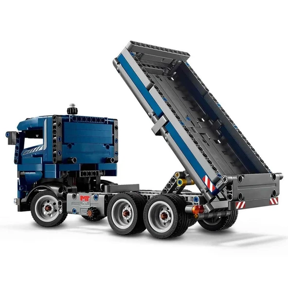 ZeycanHome LEGO Technic Damperli Kamyon Kız Erkek Çocuk Oyuncak Eğitici Oyuncaklar - Resim 2