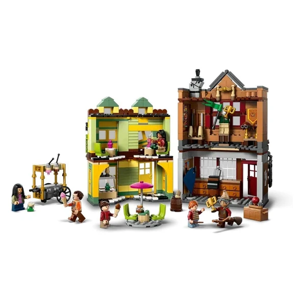 ZeycanHome 76452 Lego Harry Potter-Quidditch Malzemeleri ve Dondurma Salonu 795 parça +8yaş Kız Erkek Çocuk Oyu - Resim 3