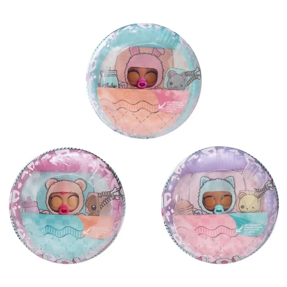 ZeycanHome LOL Tots Bebek Sürprizi Kız Erkek Çocuk Oyuncak Eğitici Oyuncaklar - Resim 3