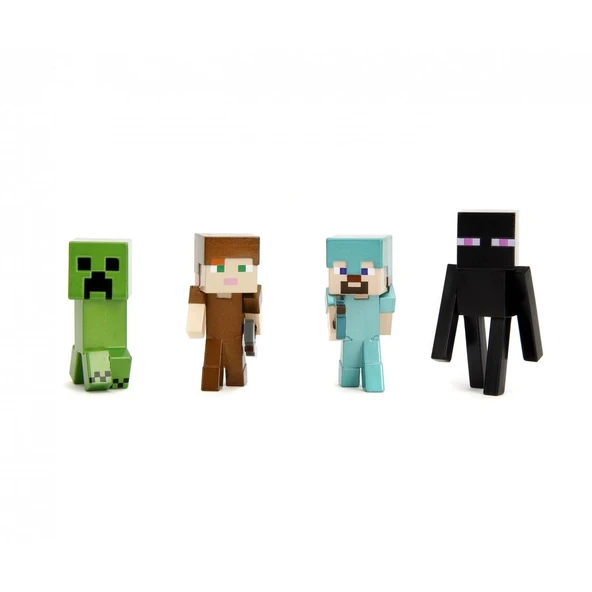 ZeycanHome Minecraft Figür 7cm Kız Erkek Çocuk Oyuncak Eğitici Oyuncaklar - Resim 2