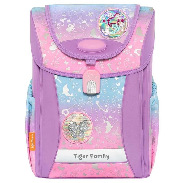 ZeycanHome Işıklı Renkli Okul Çantası Kız Erkek Çocuk Oyuncak Eğitici Oyuncaklar