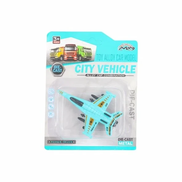 ZeycanHome Die Cast Metal F-18 Benzeri Savaş Uçağı Kız Erkek Çocuk Oyuncak Eğitici Oyuncaklar ürün görseli 1