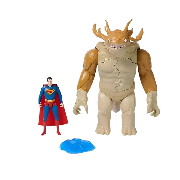 ZeycanHome Superman Kaiju Slime Figür Set Kız Erkek Çocuk Oyuncak Eğitici Oyuncaklar ürün görseli 1