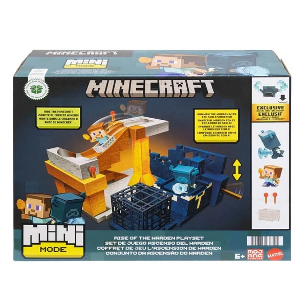ZeycanHome HXT72 Minecraft Warden Oyun Seti Kız Erkek Çocuk Oyuncak Eğitici Oyuncaklar ürün görseli 1