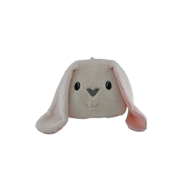 ZeycanHome 2079 25cm PEMBE TAVŞAN ÇANTA Kız Erkek Çocuk Oyuncak Eğitici Oyuncaklar