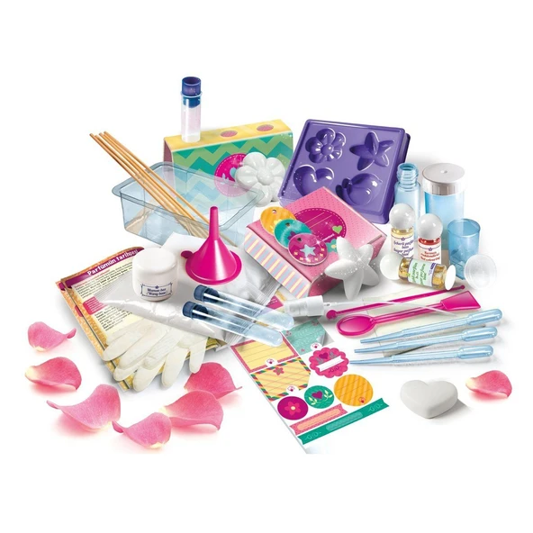 ZeycanHome 64434 Bilim ve Oyun - Parfüm Laboratuvarı / +8 yaş Kız Erkek Çocuk Oyuncak Eğitici Oyuncaklar - 3