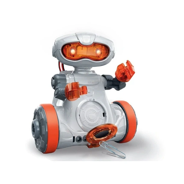 ZeycanHome 64957 Mio Robot (Yeni Nesil) /Robotik Laborutavarı /BilimveOyun +8 yaş Kız Erkek Çocuk Oyuncak Eğiti - Resim 2