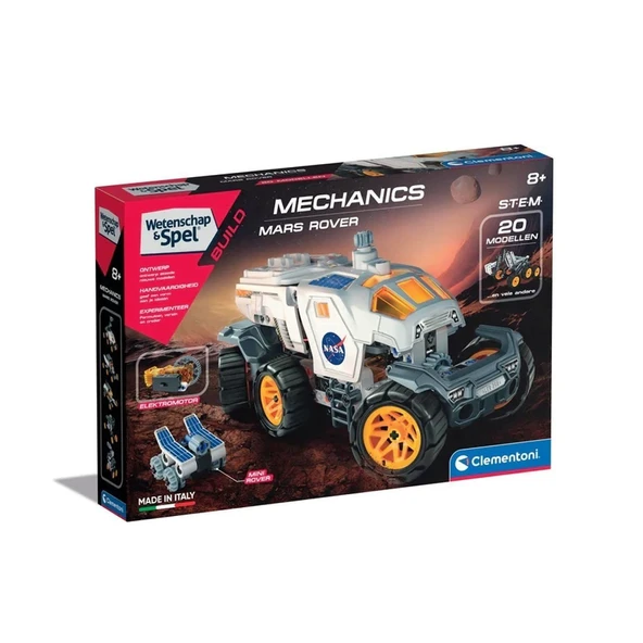 ZeycanHome 75070TR Mekanik Laboratuvarı - Nasa Mars Keşif Aracı +8 yaş Kız Erkek Çocuk Oyuncak Eğitici Oyuncakl ürün görseli