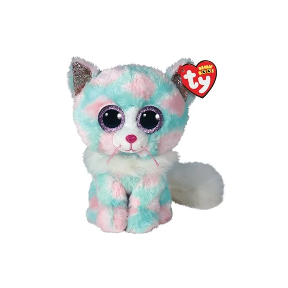ZeycanHome Ty Beanie Boos Regular Opal Cat Pastel Kız Erkek Çocuk Oyuncak Eğitici Oyuncaklar ürün görseli 1