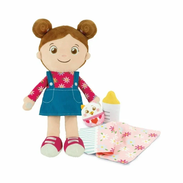 ZeycanHome 17737 Baby Clementoni - Sevimli Bebeğim Kız Erkek Çocuk Oyuncak Eğitici Oyuncaklar - Resim 3