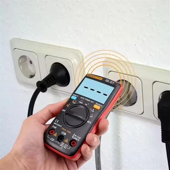 Zoyi ZT-111 Dijital Multimetre Ölçü Aleti - 3