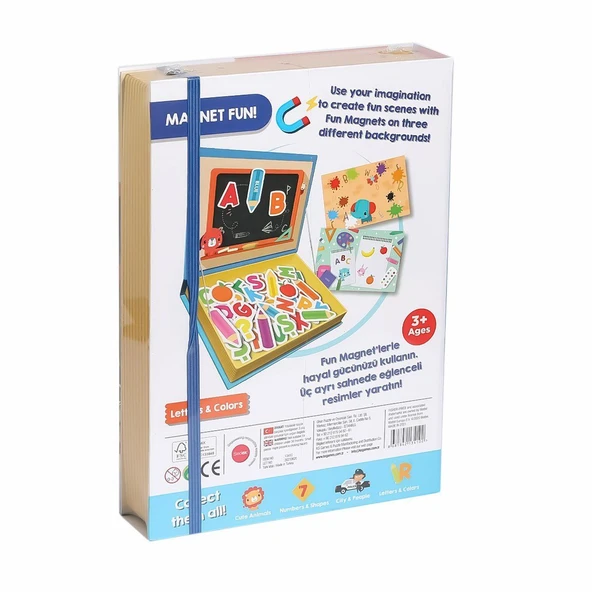ZeycanHome FP 13410 Fisher Price Baby Puzzle Letters Colors Kız Erkek Çocuk Oyuncak Eğitici Oyuncaklar - Resim 2