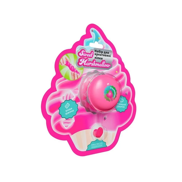 ZeycanHome Macaron Kutuda Marshmallow Çilek Slime Kız Erkek Çocuk Oyuncak Eğitici Oyuncaklar ürün görseli 1