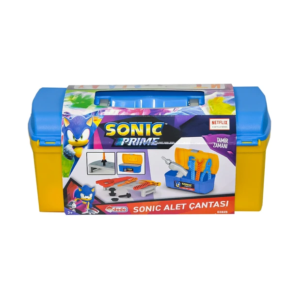 ZeycanHome 03825 Sonıc Alet Çanta - Fen Toys Kız Erkek Çocuk Oyuncak Eğitici Oyuncaklar