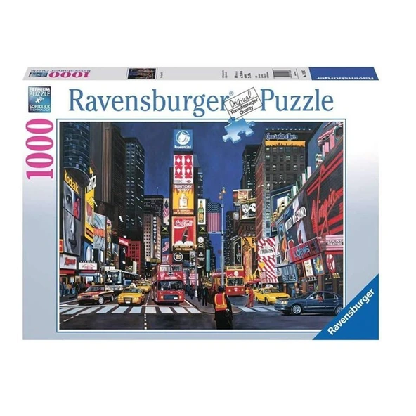 ZeycanHome 165698 Ravensburger, Times Meydanı 1000 parça Puzzle Kız Erkek Çocuk Oyuncak Eğitici Oyuncaklar ürün görseli 1