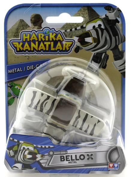 ZeycanHome HARİKA KANATLAR DIE CAST BELLO Kız Erkek Çocuk Oyuncak Eğitici Oyuncaklar ürün görseli