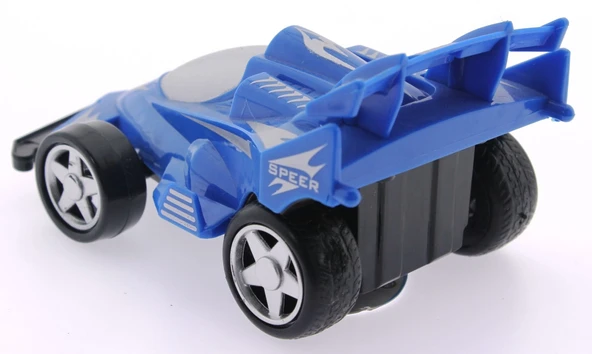 ZeycanHome Sürtmeli Kırılmaz Mavi Formula Kız Erkek Çocuk Oyuncak Eğitici Oyuncaklar - Resim 3