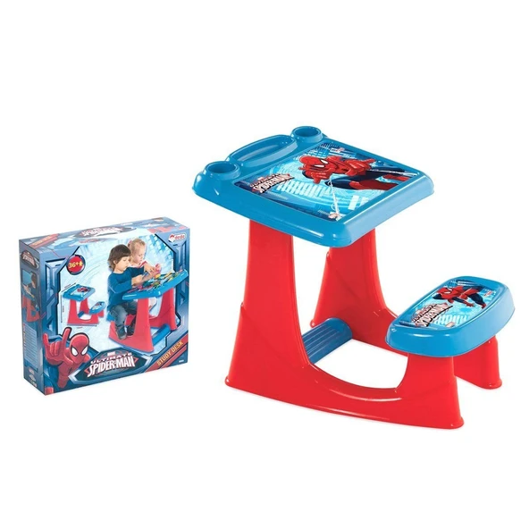 ZeycanHome 03055 SPIDERMAN ÇALIŞMA MASASI Kız Erkek Çocuk Oyuncak Eğitici Oyuncaklar ürün görseli 1