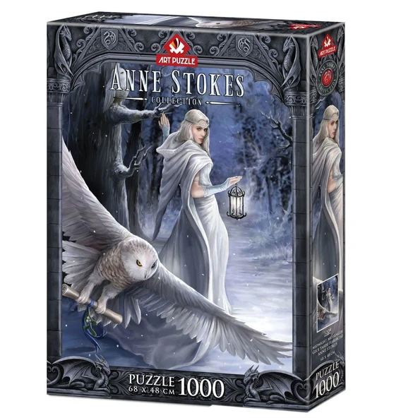 ZeycanHome 5229 Gece yarısı Habercisi 1000 Parça - Art Puzzle Kız Erkek Çocuk Oyuncak Eğitici Oyuncaklar ürün görseli