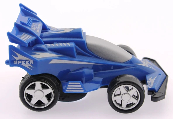 ZeycanHome Sürtmeli Kırılmaz Mavi Formula Kız Erkek Çocuk Oyuncak Eğitici Oyuncaklar - Resim 2