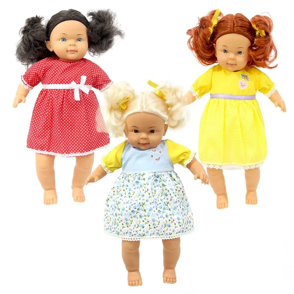 ZeycanHome Bebelou Sarıl Bana Et Bebek 40cm. Kız Erkek Çocuk Oyuncak Eğitici Oyuncaklar ürün görseli