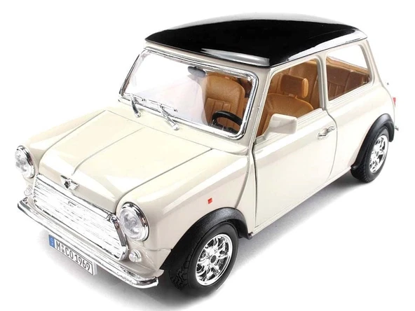 ZeycanHome Bburago 1:18 Mini Cooper 1969 Model Araba Kız Erkek Çocuk Oyuncak Eğitici Oyuncaklar ürün görseli