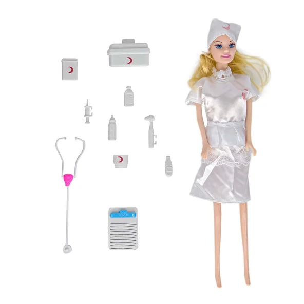 ZeycanHome Anlily Doktor Bebek Kız Erkek Çocuk Oyuncak Eğitici Oyuncaklar ürün görseli 1