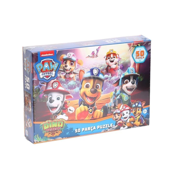 ZeycanHome PW7928 Paw Patrol 50 Parça Puzzle Kız Erkek Çocuk Oyuncak Eğitici Oyuncaklar ürün görseli