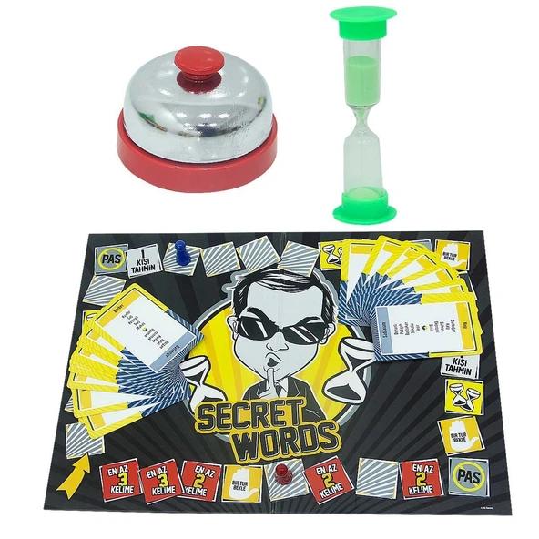 ZeycanHome KS Secret Words Kız Erkek Çocuk Oyuncak Eğitici Oyuncaklar ürün görseli 1