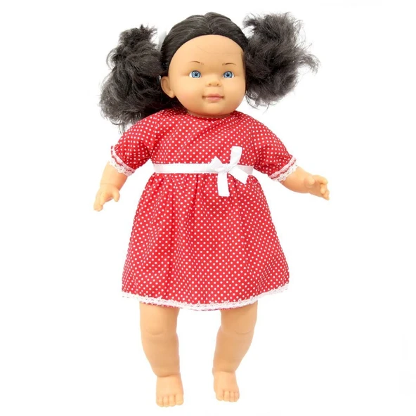 ZeycanHome Bebelou Sarıl Bana Et Bebek 40cm. Kız Erkek Çocuk Oyuncak Eğitici Oyuncaklar - Resim 2