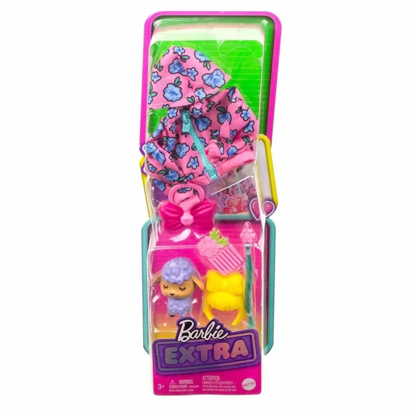 ZeycanHome Barbie Extra Kıyafet Paketleri HDJ38 Kız Erkek Çocuk Oyuncak Eğitici Oyuncaklar - Resim 3