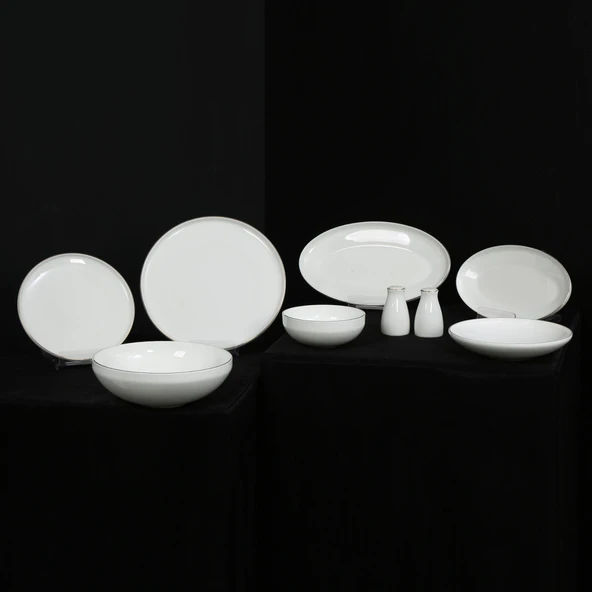 30 PARÇA GOLD  FINE BONE YEMEK TAKIMI MTFK.0159 ürün görseli 1