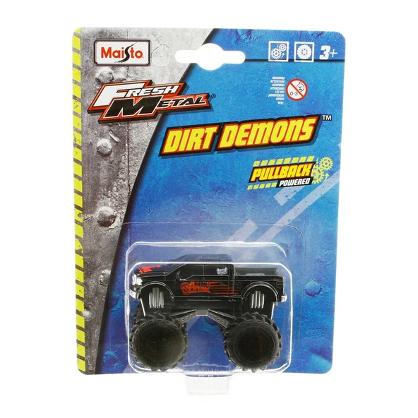 ZeycanHome Maisto Dirt Demons Off Road Warrior Oyuncak Araba Kız Erkek Çocuk Oyuncak Eğitici Oyuncaklar - Resim 3