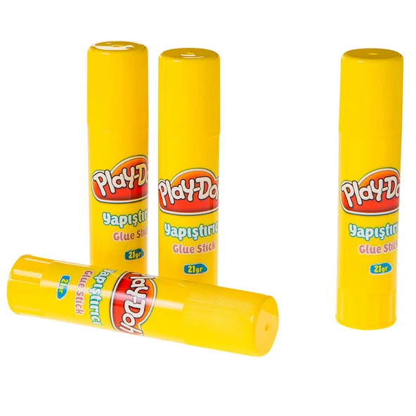 ZeycanHome Play-Doh Stick Yapıştırıcı 21 Gr. Kız Erkek Çocuk Oyuncak Eğitici Oyuncaklar - Resim 2