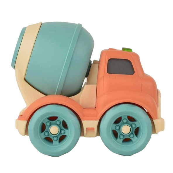 ZeycanHome Sesli ve Işıklı Minik Mikser 31018 Kız Erkek Çocuk Oyuncak Eğitici Oyuncaklar - Resim 3