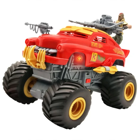 ZeycanHome Corps Universe Gunslinger Modifiye Araç - S02033930 Kız Erkek Çocuk Oyuncak Eğitici Oyuncaklar - Resim 2