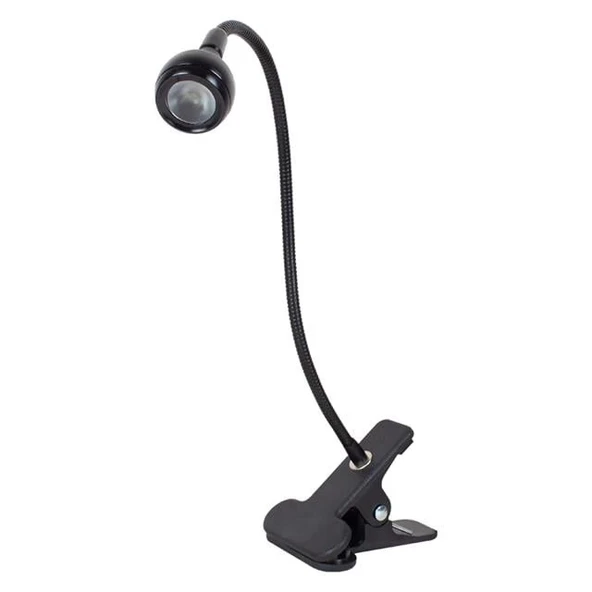 Powermaster Cob Led 5 Volt Usb Siyah Anahtarlı Masa Lambası