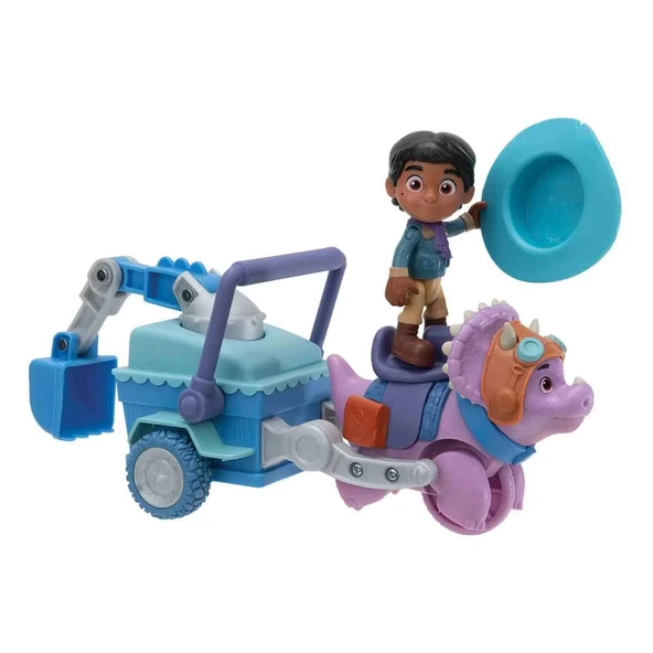 ZeycanHome Dino Ranch Delüks Araç DNA03401 Kız Erkek Çocuk Oyuncak Eğitici Oyuncaklar - Resim 2