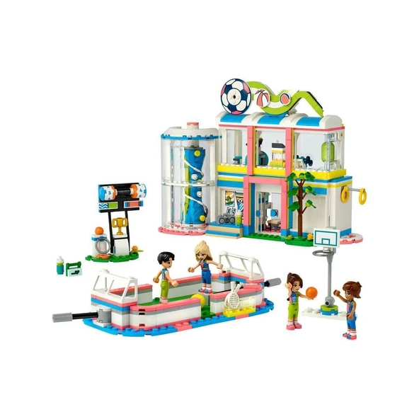 ZeycanHome 41744 LEGO® Friends Spor Merkezi 832 parça +8 yaş Kız Erkek Çocuk Oyuncak Eğitici Oyuncaklar - Resim 2