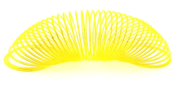 ZeycanHome Sarı Simli Stres Yayı Kız Erkek Çocuk Oyuncak Eğitici Oyuncaklar - Resim 2