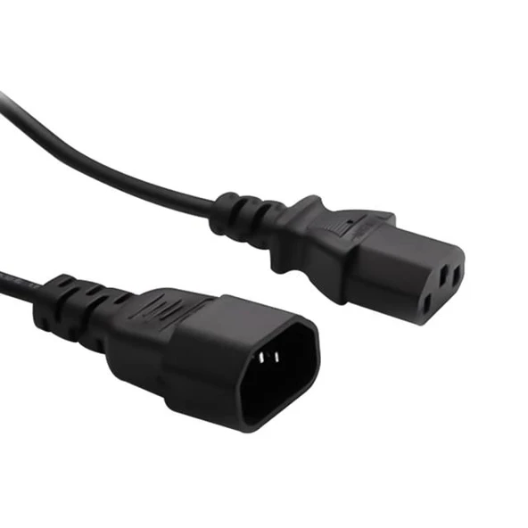 Powermaster PM-20115 1 Mm Siyah 1.5 Metre C7 Bilgisayar Ara Kablo - 2