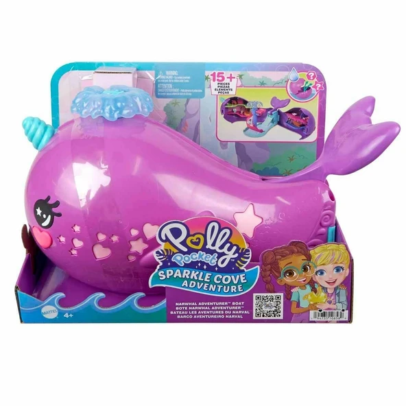ZeycanHome HKV71 Polly Pocket Sparkle Cove Kız Erkek Çocuk Oyuncak Eğitici Oyuncaklar ürün görseli 1
