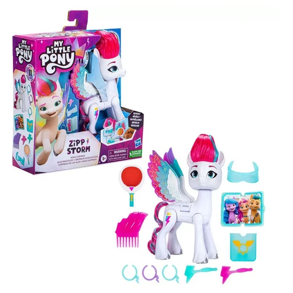 ZeycanHome My Little Pony Kanat Sürprizi F6346 Kız Erkek Çocuk Oyuncak Eğitici Oyuncaklar ürün görseli 1