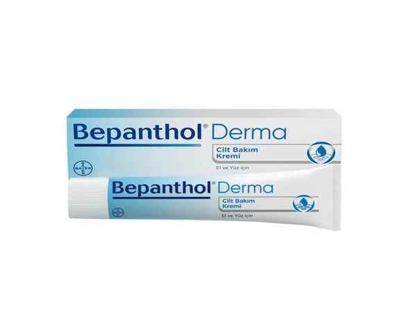 Bepanthol Derma Cilt Bakım Kremi El ve Yüz İçin 30 Gr SKT:05/2028 ürün görseli 1