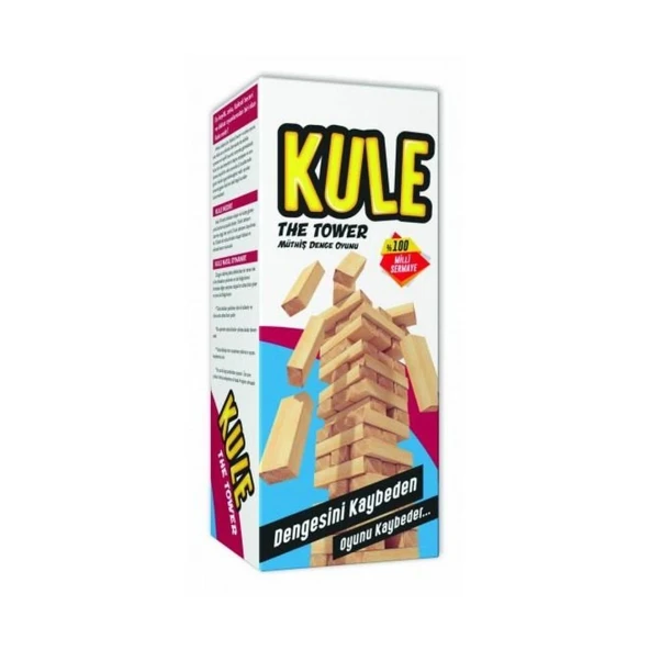 ZeycanHome RD5132 Redka Kule Oyunu Kız Erkek Çocuk Oyuncak Eğitici Oyuncaklar ürün görseli 1