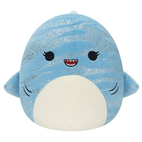 ZeycanHome Squishmallow Balina Köpek Balığı Lamar 30cm Kız Erkek Çocuk Oyuncak Eğitici Oyuncaklar ürün görseli 1