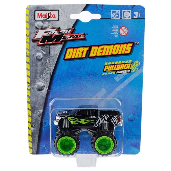 ZeycanHome Maisto Dirt Demons Off Road Warrior Oyuncak Araba Kız Erkek Çocuk Oyuncak Eğitici Oyuncaklar ürün görseli
