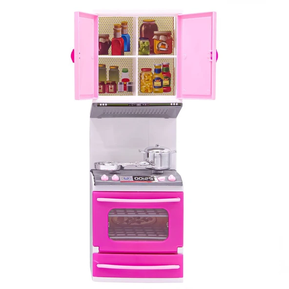 ZeycanHome My Happy Mutfak Seti Fırın Kız Erkek Çocuk Oyuncak Eğitici Oyuncaklar ürün görseli 1