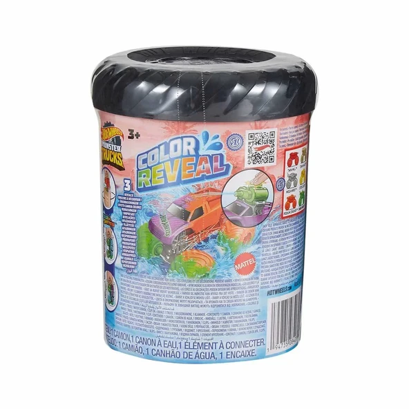 ZeycanHome Hot Wheels Monster Trucks Renk Değiştiren Arabalar Seri 2 HJF39 Kız Erkek Çocuk Oyuncak Eğitici Oyun ürün görseli